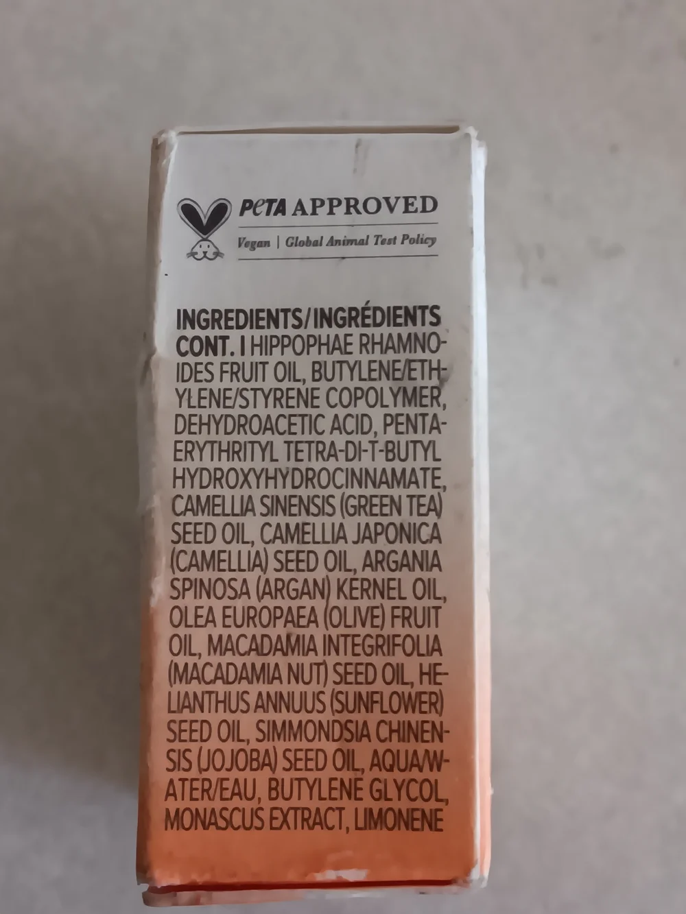 Nooni applebutter lip